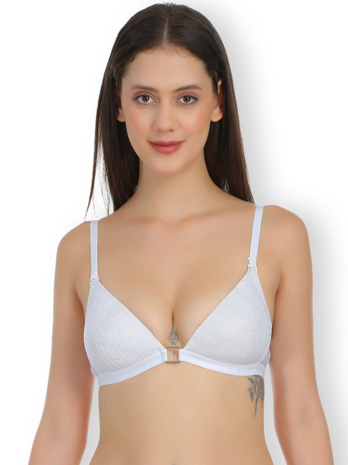 Premium Padded Metal Net Bra