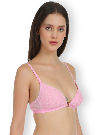 Premium Padded Metal Net Bra