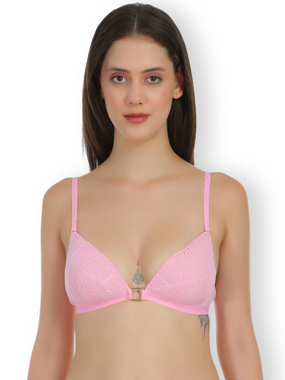 Premium Padded Metal Net Bra