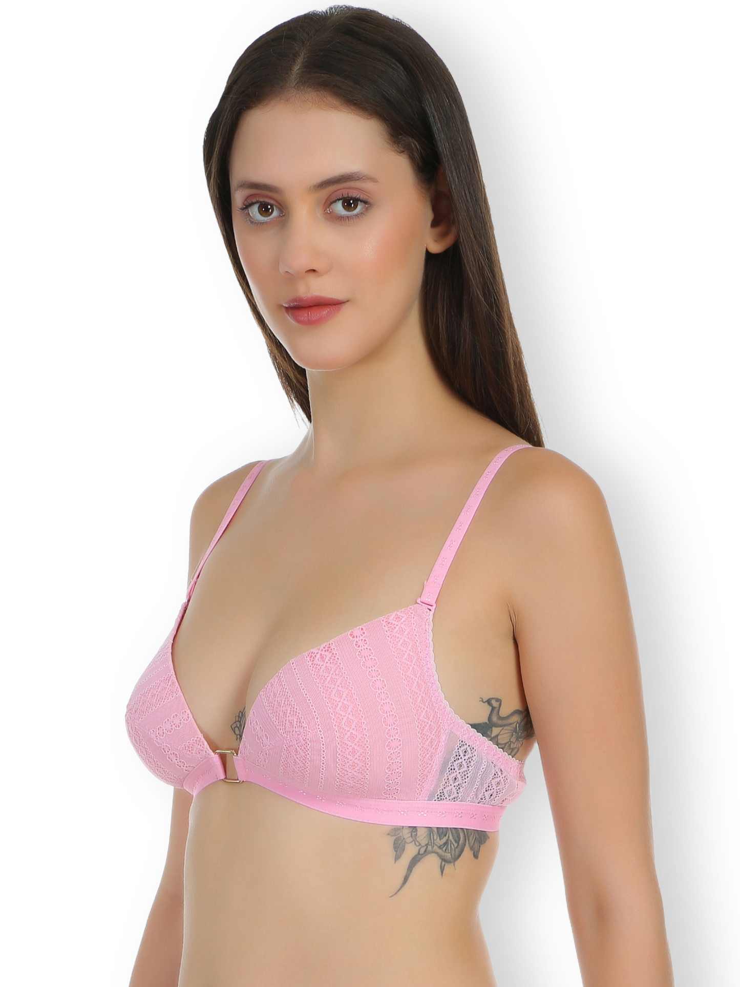 Premium Padded Metal Net Bra