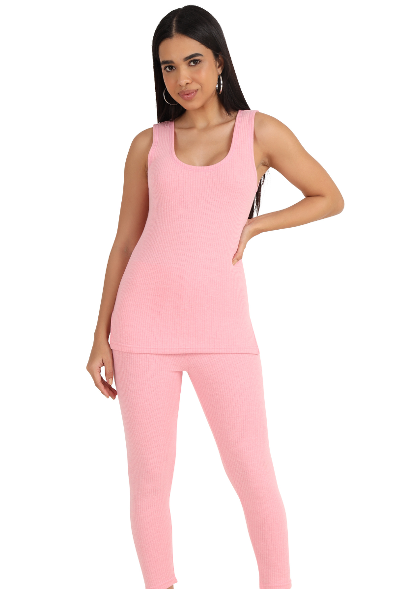 Sleeveless Top & Legging Set