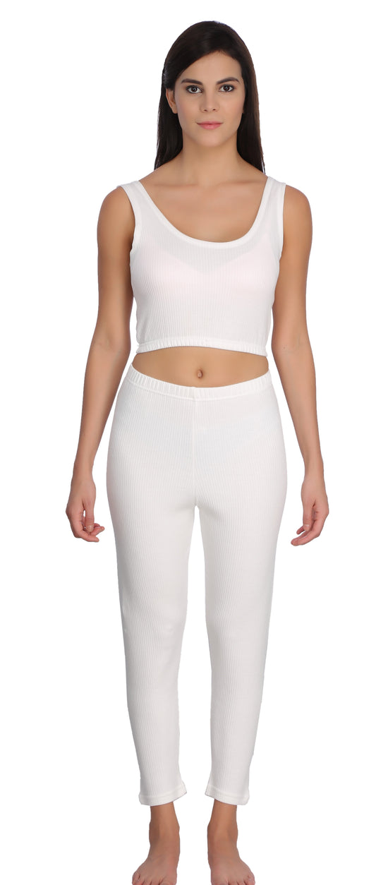 Thermal Crop Top & Legging Set