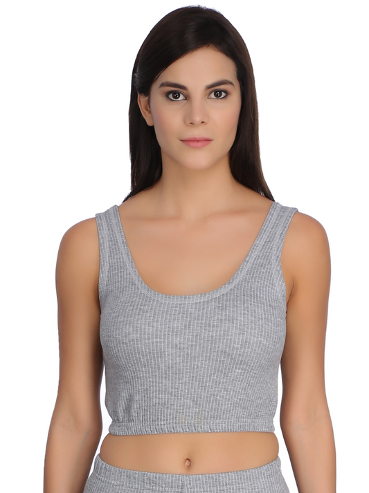 Thermal Crop Top