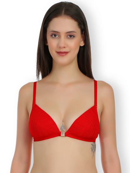 Premium Padded Metal Net Bra