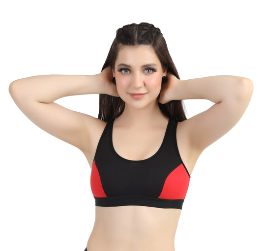 Racerback Sports Bra