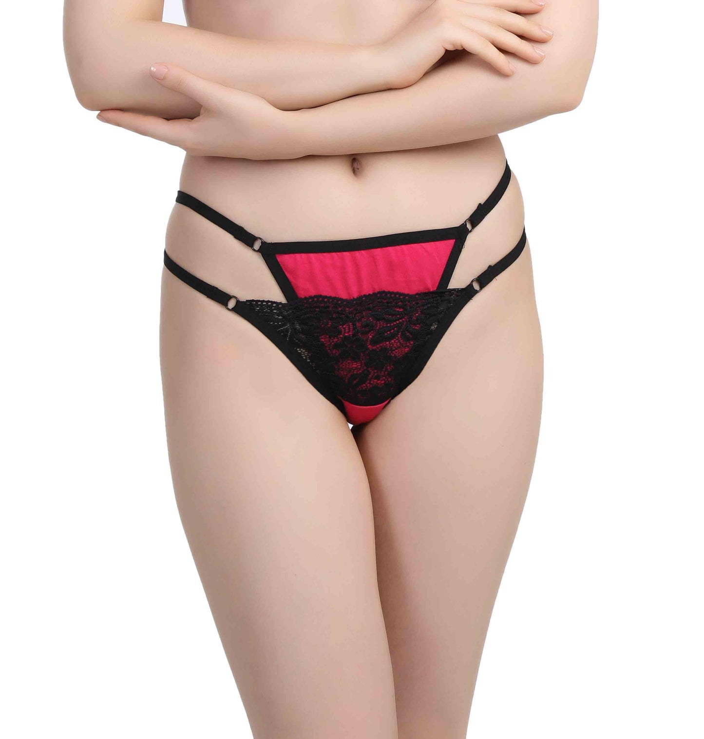 Mid-Waist Lace Panty