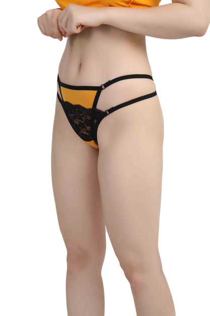 Mid-Waist Lace Panty