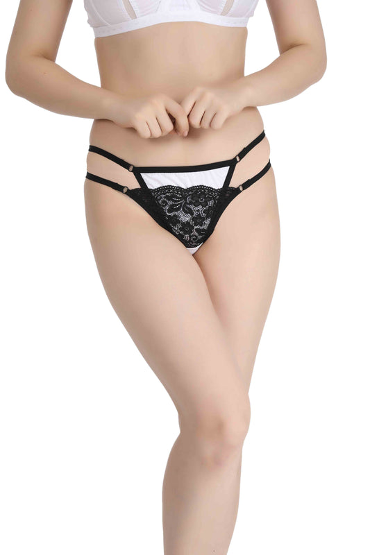 Mid-Waist Lace Panty