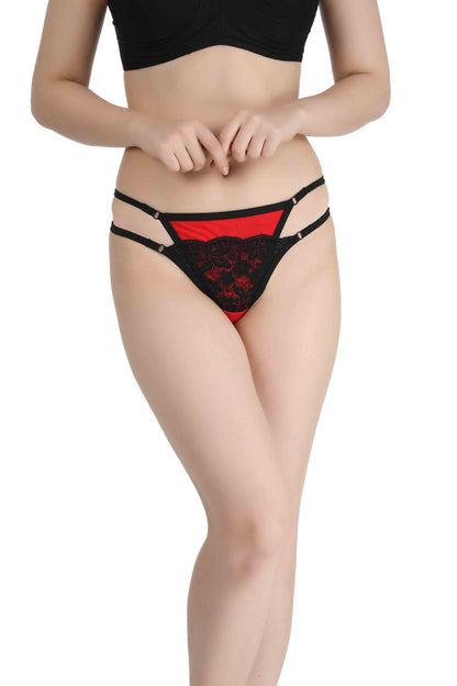 Mid-Waist Lace Panty