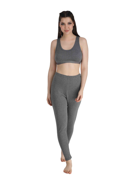 Crop Top and Legging Set