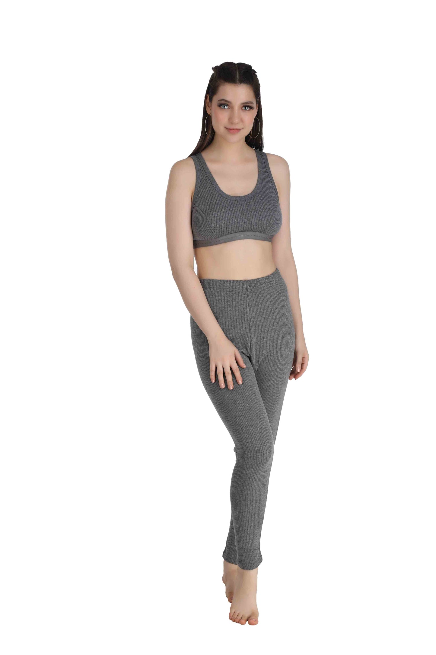 Crop Top and Legging Set