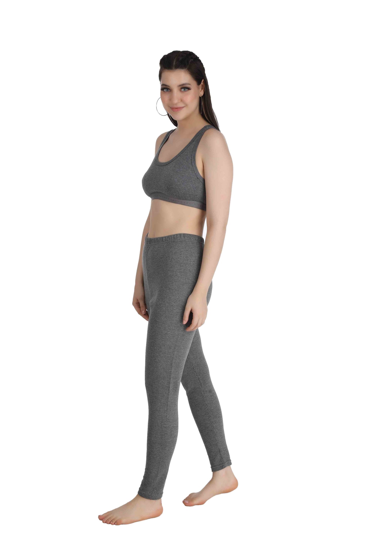 Crop Top and Legging Set