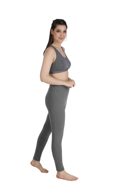 Crop Top and Legging Set