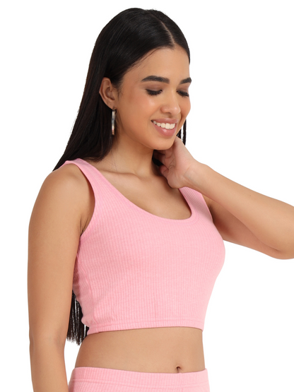 Thermal Crop Top