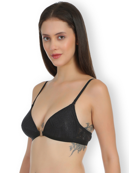 Premium Padded Metal Net Bra