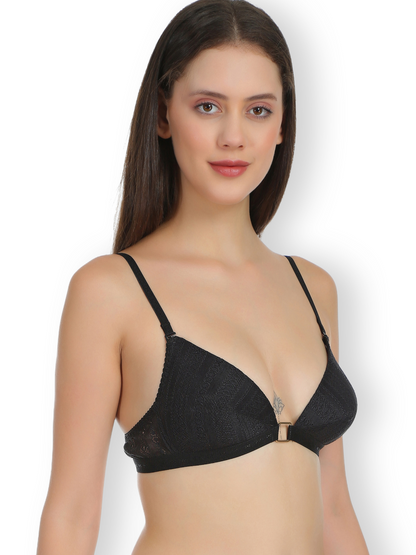 Premium Padded Metal Net Bra