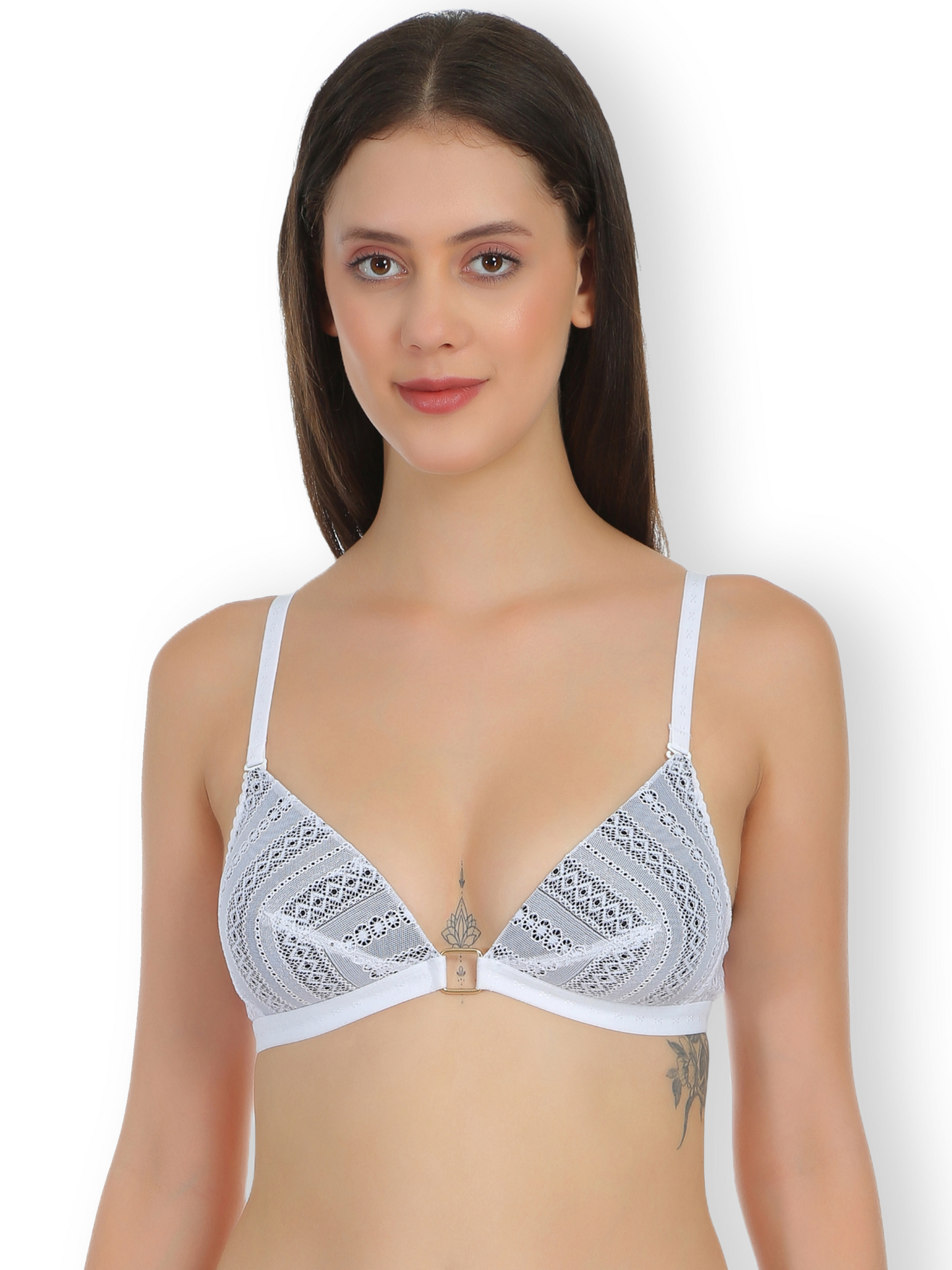 Premium Padded Metal Net Bra