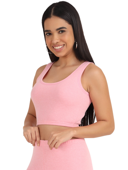 Thermal Crop Top