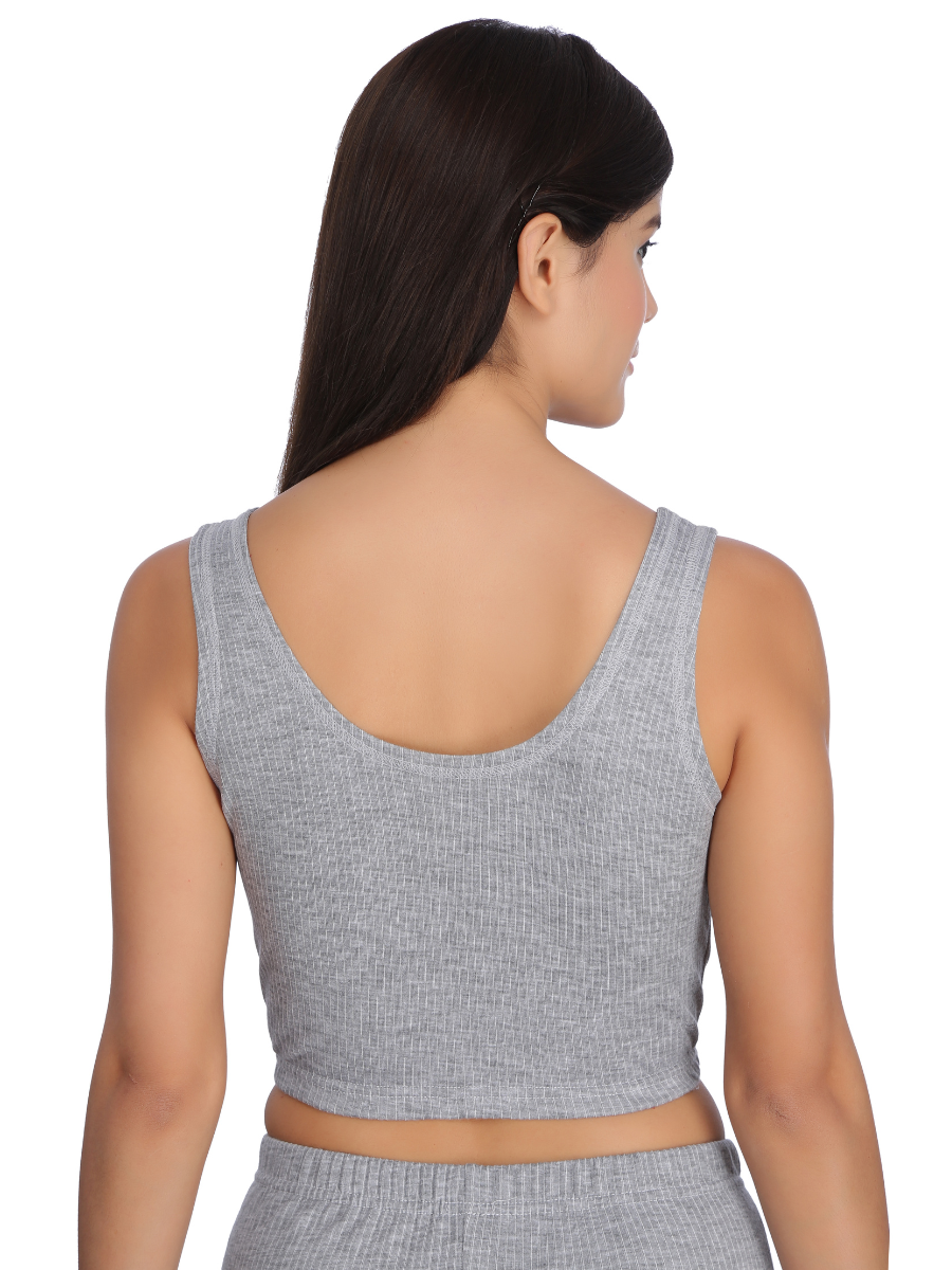 Thermal Crop Top