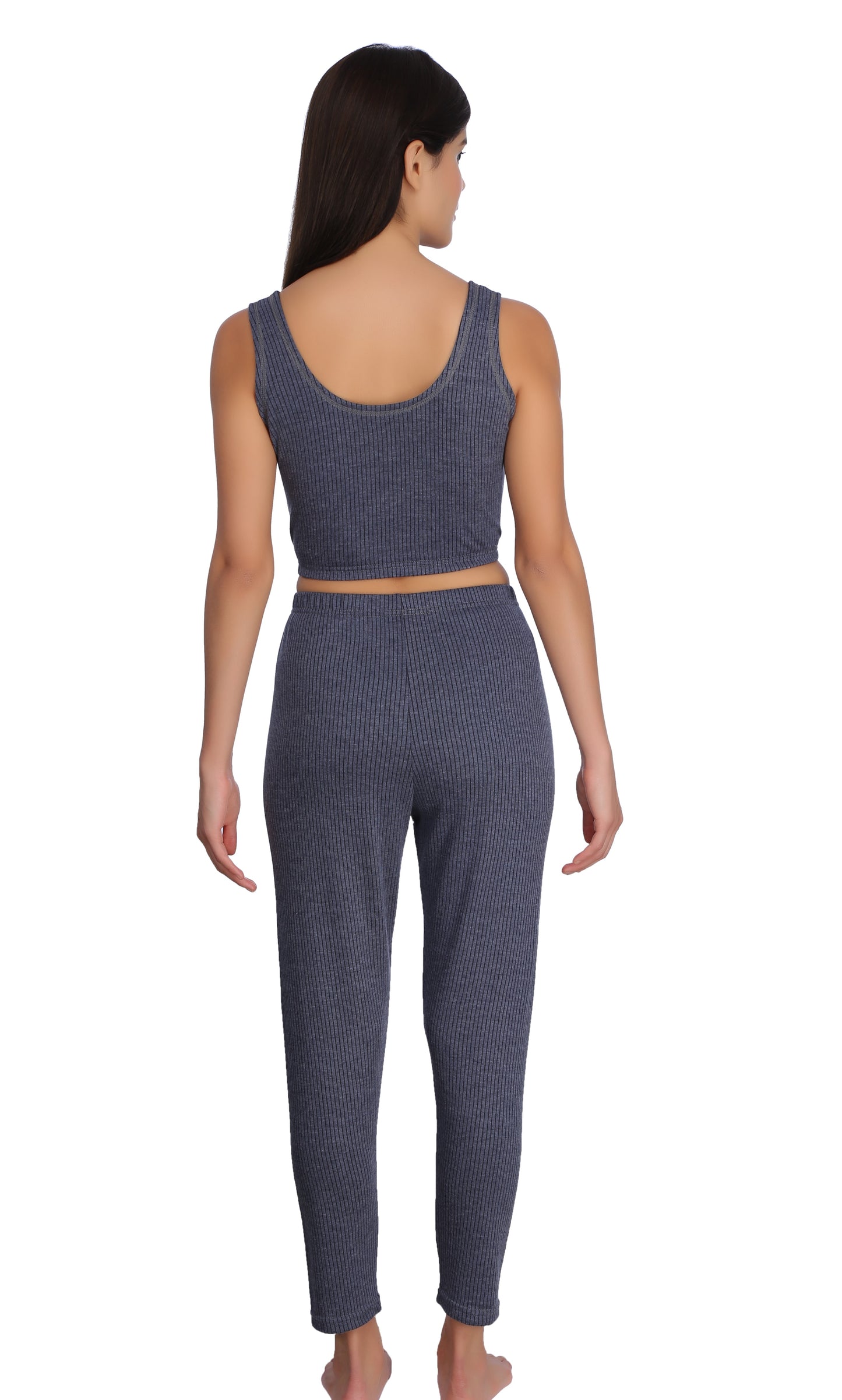 Thermal Crop Top & Legging Set