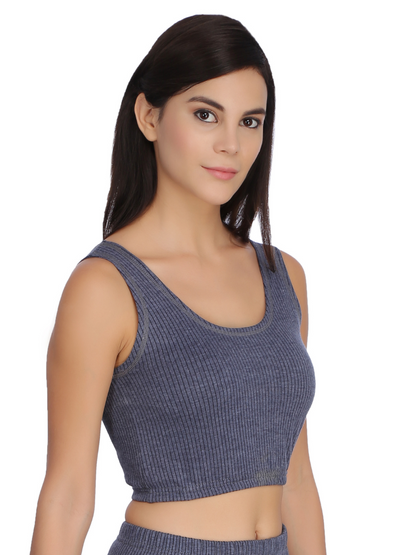 Thermal Crop Top