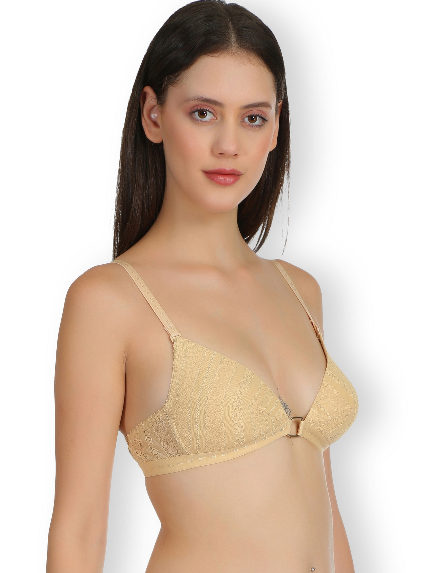 Premium Padded Metal Net Bra