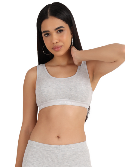 Crop Top Thermal Wear