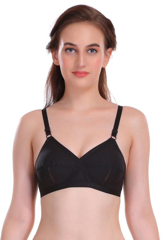 Full Coverage Non-Padded Bra | Basics