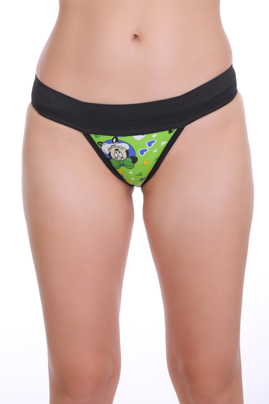 Printed Brief Panty