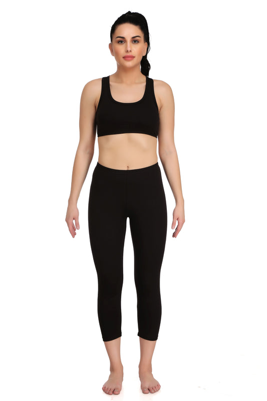 Set of Sports Bra & High-Waist Legging