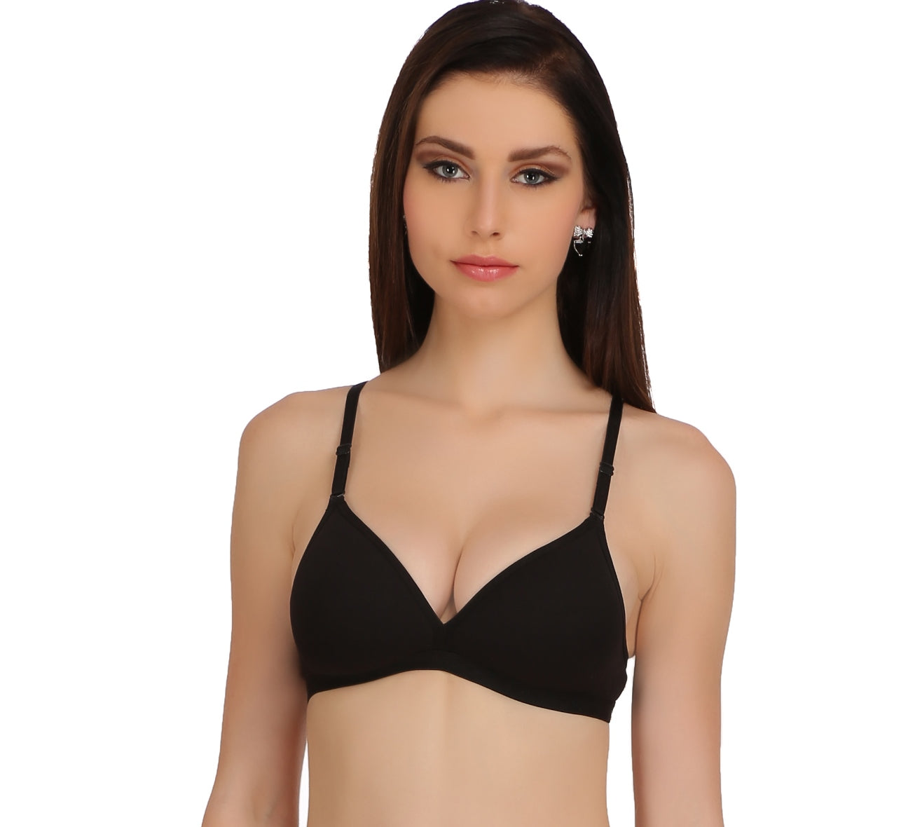 Padded Non-Wired Medium Coverage T-Shirt Bra | Basics