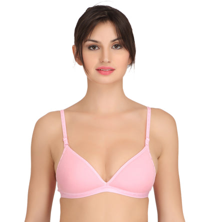 Padded Non-Wired Medium Coverage T-Shirt Bra | Colors