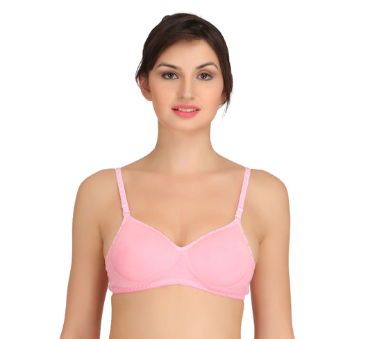 Padded Non-Wired Full Coverage T-Shirt Bra | Colors