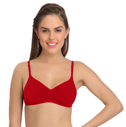 Padded Non-Wired Full Coverage Bra