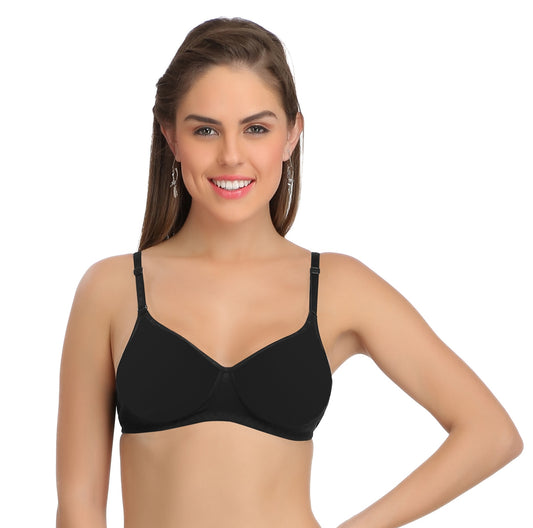 Padded Non-Wired Full Coverage Bra