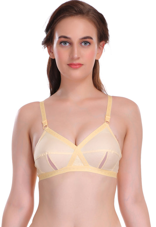 Full Coverage Non-Padded Bra | Basics