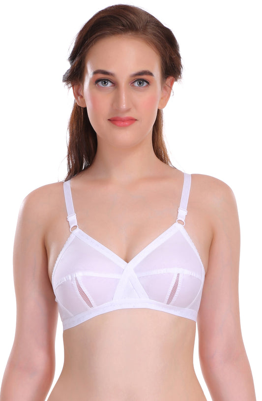 Full Coverage Non-Padded Bra | Basics